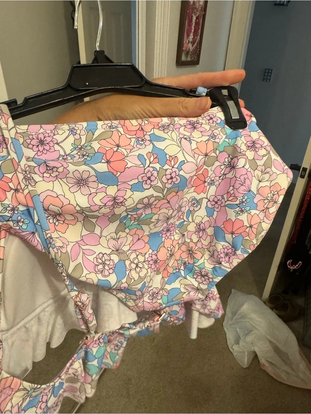 Floral Girls NWT Swimsuit